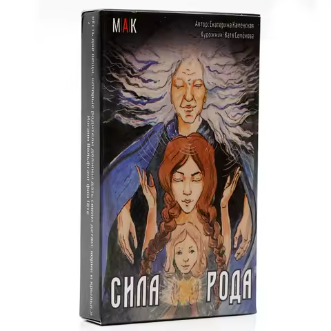 Chпa poдa Tapo Tarot cards Russian Deck Playing games Fate Divination game board game with paper instruction
