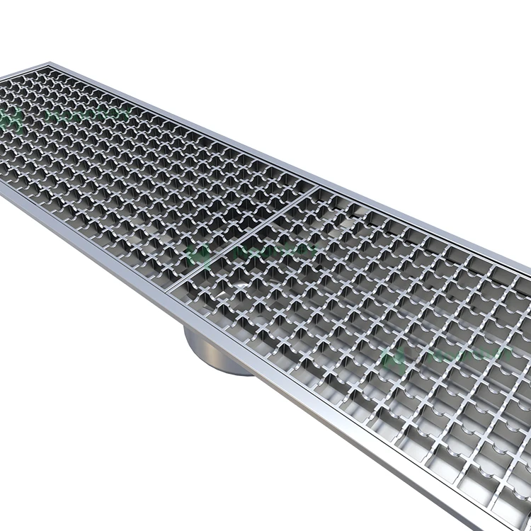 

Industrial Drain Channels Heavy Duty Linear Floor Drain Trench System for Commercial Kitchen & Food Factory Drainage Channel