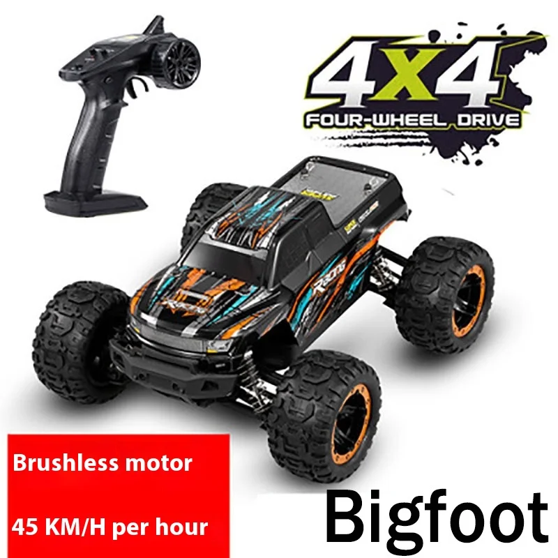 Hbx 16889 1:16 45km Brushless 4X4 Remote Control Off Road Vehicle Climbing Vehicle Remote Control Normal Large Feet Vehicle