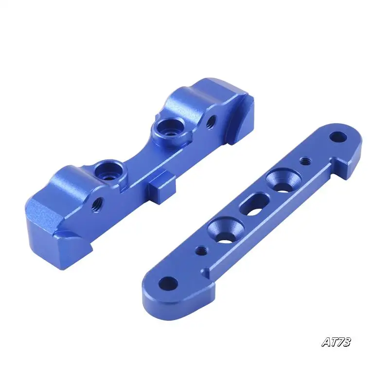 Soporte de suspensión inferior trasera de Metal para Arrma 1/5 KRATON 8S Outcast 8S RC, piezas de mejora de coche, accesorios, 2 uds.