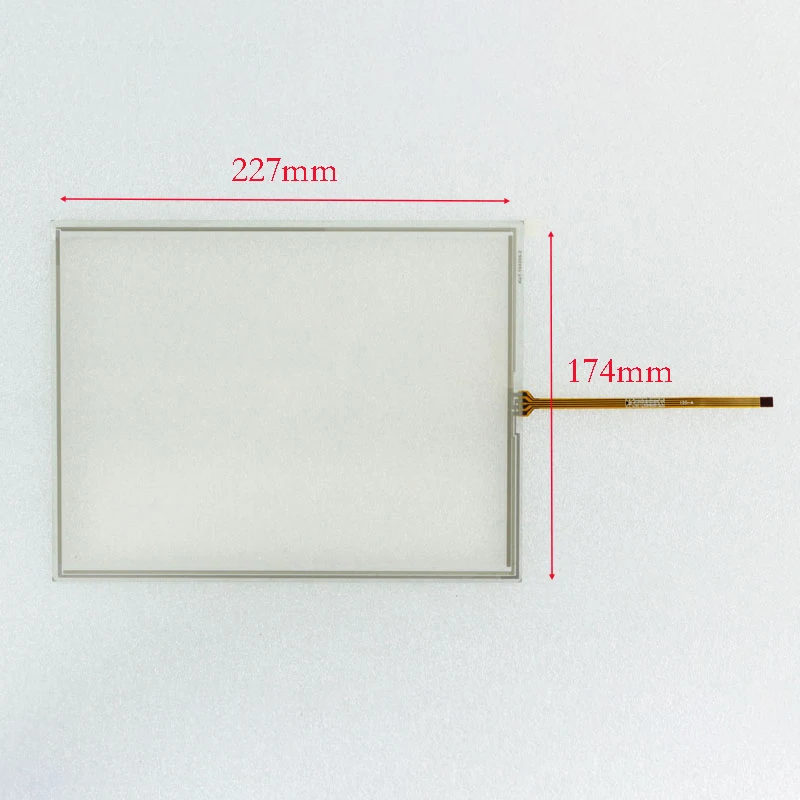 

Touch Screen Glass Panel for PanelView 800 2711R-T10T Touchpad 227*174mm