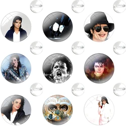 Badge Brooch Pin Accessories For Clothes Backpack Decoration gift Michael jackson