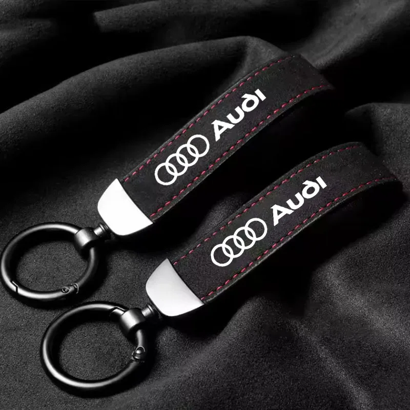 Women Accessories Outlet - 가죽 키링 남녀 고급 자동차 키체인