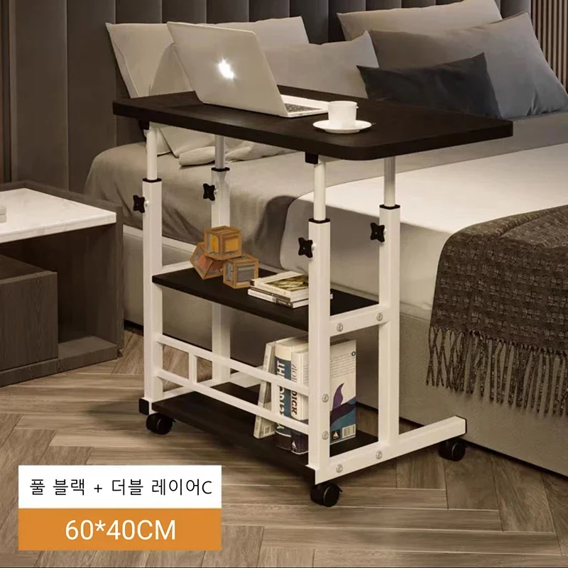 Liftable Height-adjustable Bedside Table, Home Bedside Table, Removable Bedside Desk, Occasional Table By The Sofa