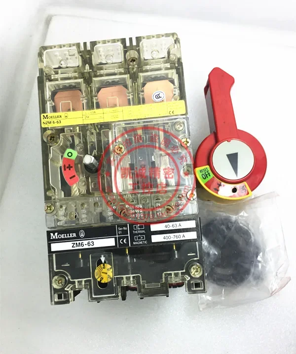 2025.4 قاطع الدائرة الأصلي MOELLER Golden Bell Muller NZM6-63 63A متوفر للبيع بسعر خاص مع أصلي #2