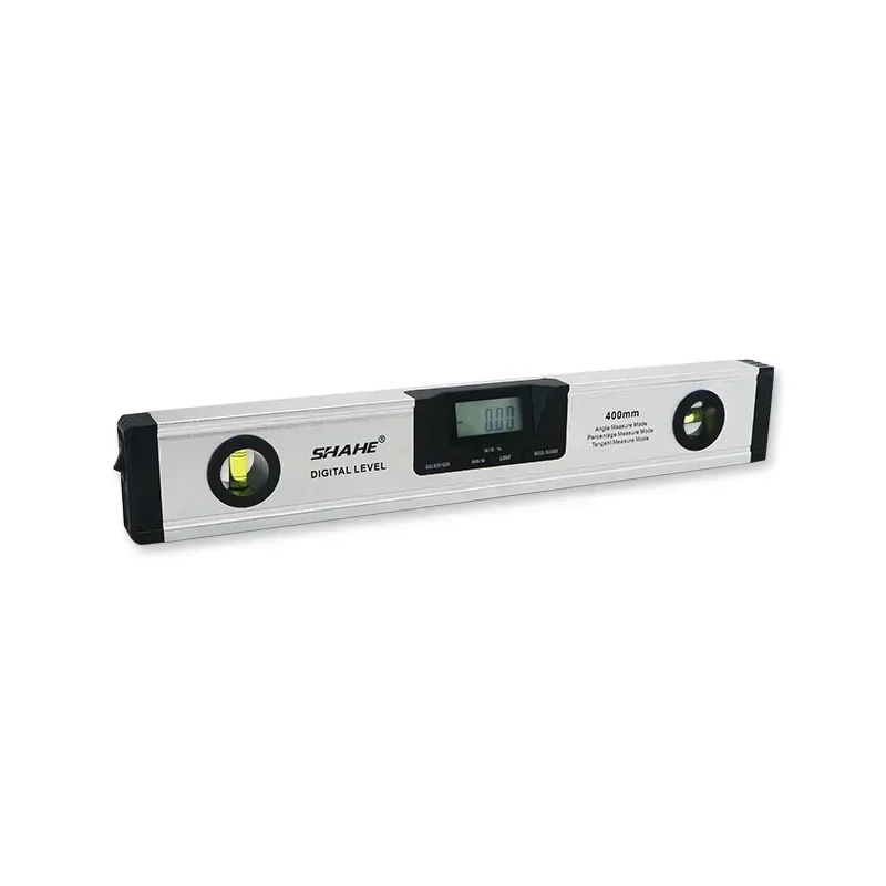 Digital Spirit Level 400 mm 360 Degree Digital Protractor Inclinometer Angle Finder Magnets Level Angle Slope Test Ruler 400 mm