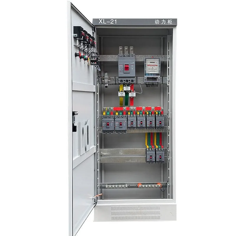 XL-21 Industrial Stainless Steel Waterproof Box Highly Corrosive Environments Dual Power Automatic Transfer Switch Cabinet