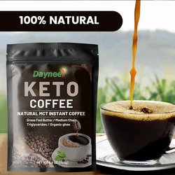 Keto Coffee Refreshing Low Calorie Appetite Suppression Instant Refreshing Keep Staying Focused Black