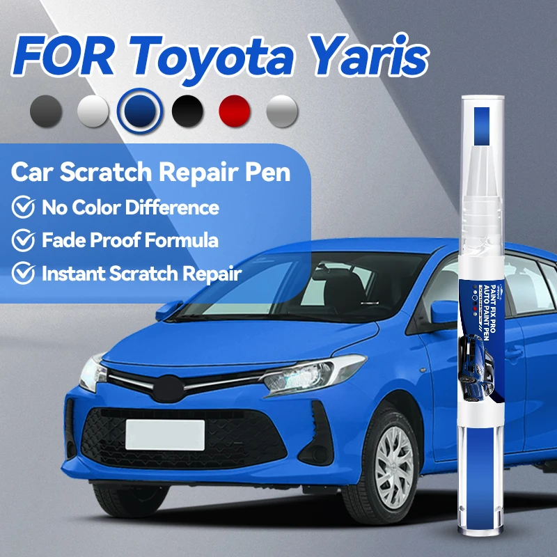 

Специализированные автомобильные аксессуары для Toyota Yaris 1999-2025 XP90 XP130 XP210: Карандаш для ремонта краски, средство для удаления царапин, DIY набор для восстановления автоэмали