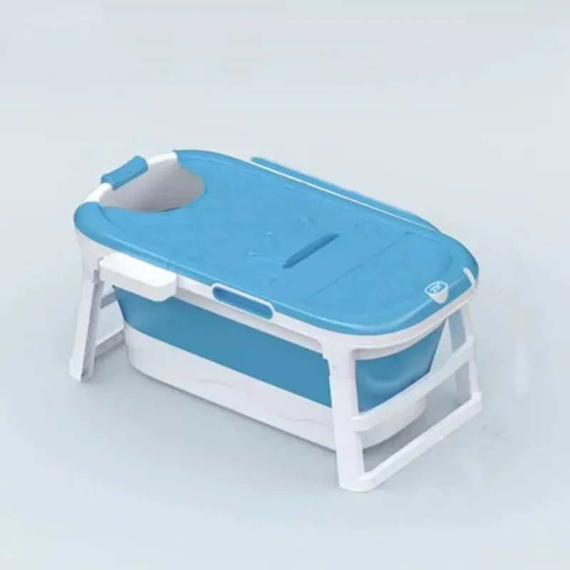 Sit Miniature Portable Bathtubs White Bathroom Long Big Size Folding Bathtub Adults Bath Bainoire Pliable Adullte Home Furniture