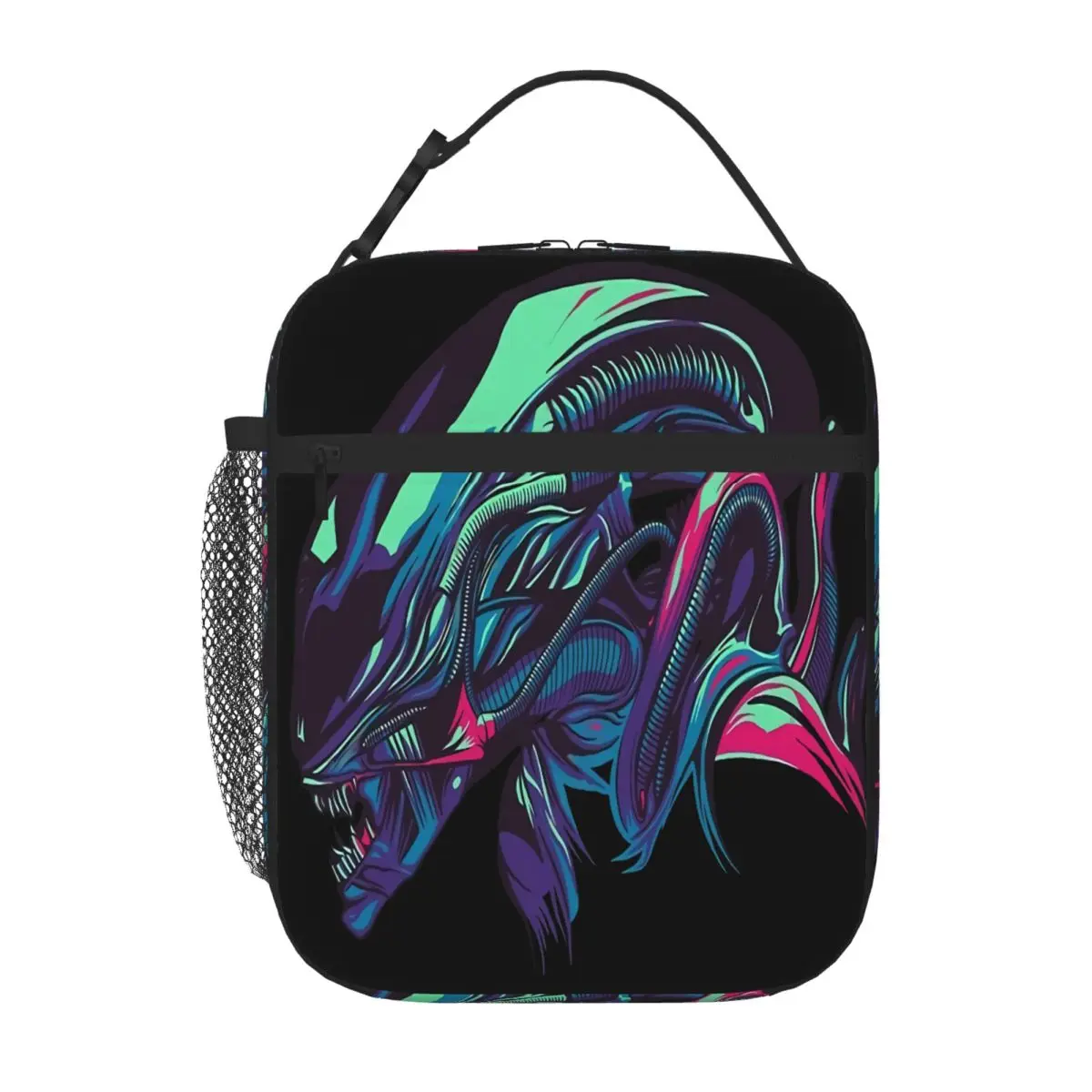 Hot Sale Xenomorph 2 Multifunctional Nylon Lunch Bag Seaside Lunch Commuter Lunch Bag