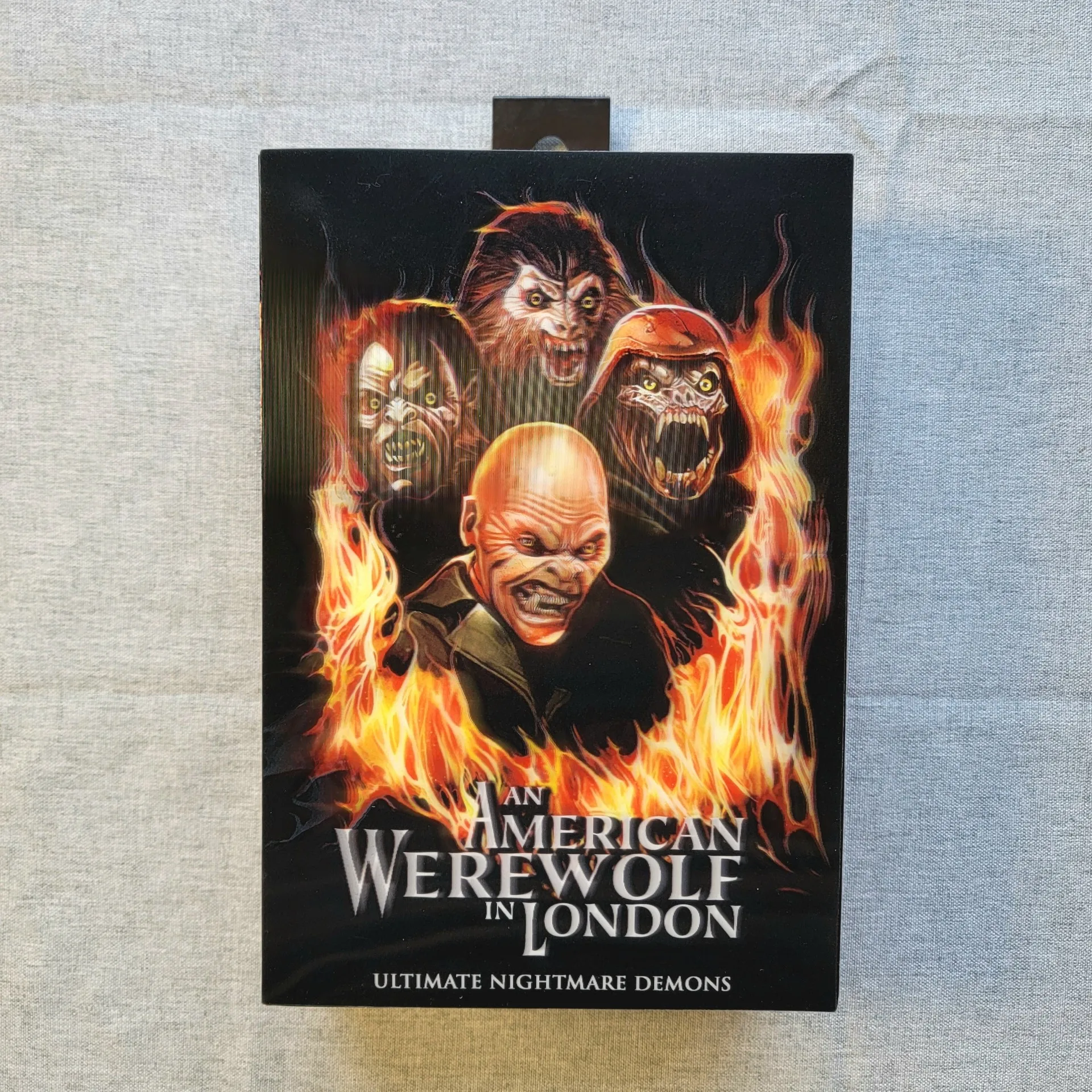 

NECA 04950 Игрушка-фигурка «Американский оборотень в Лондоне» Ultimate Nightmare Demons