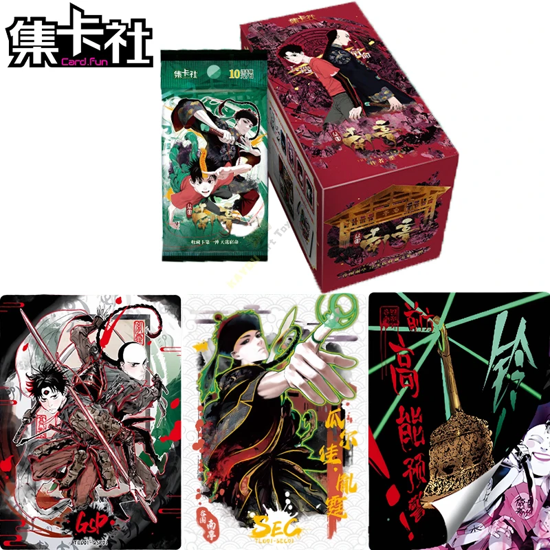 

Card.Fun Official Genuine Version The Chosen One Anime Card Collection Cards Anime Peripheral Toys Flash Card Gifts