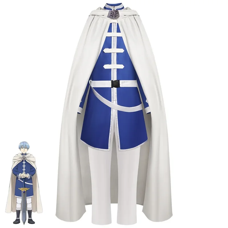 

Anime Sousou No Frieren Himmel Cosplay Costume Fantasia Himmel Outfit Fantasy Halloween for Adult Men Women Costumes*.1