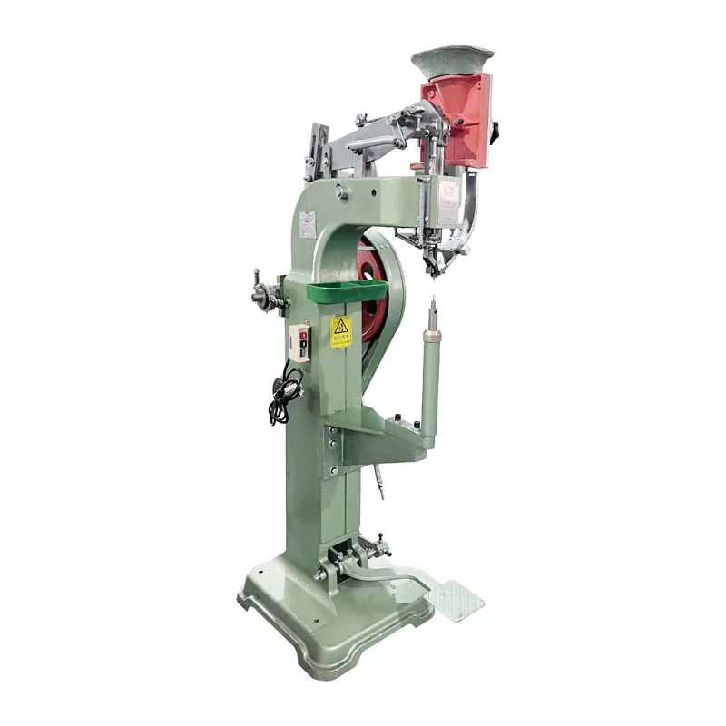 

Hot Sale L-seater Electric Automatic Tubular Riveting Machine for Luggage / Handbags
