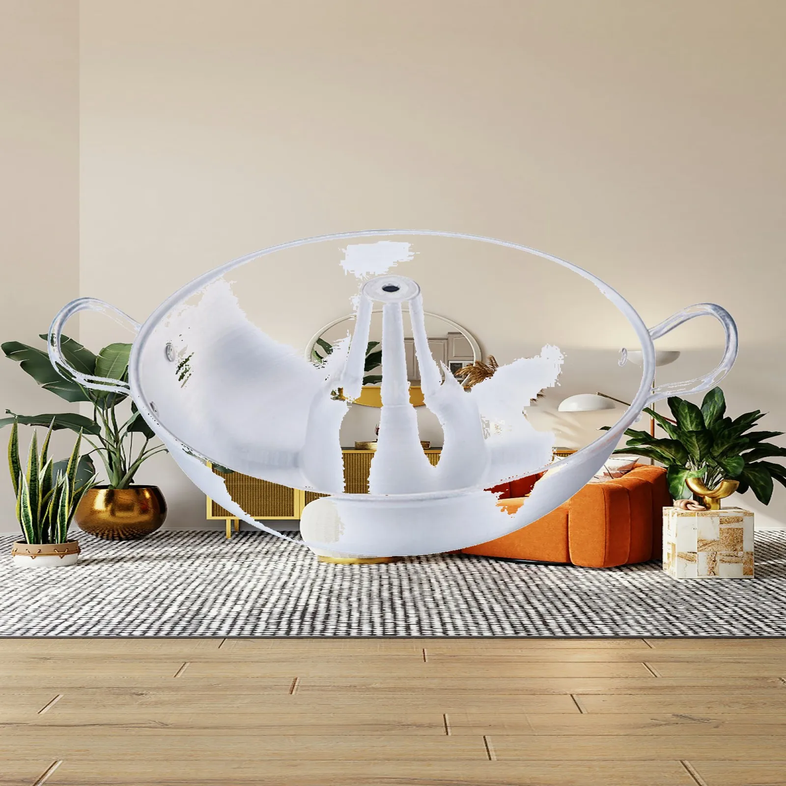 Shabu Hot Pot Fast Heating Japanese Cooking Pot for Kitchen Camping Hotel