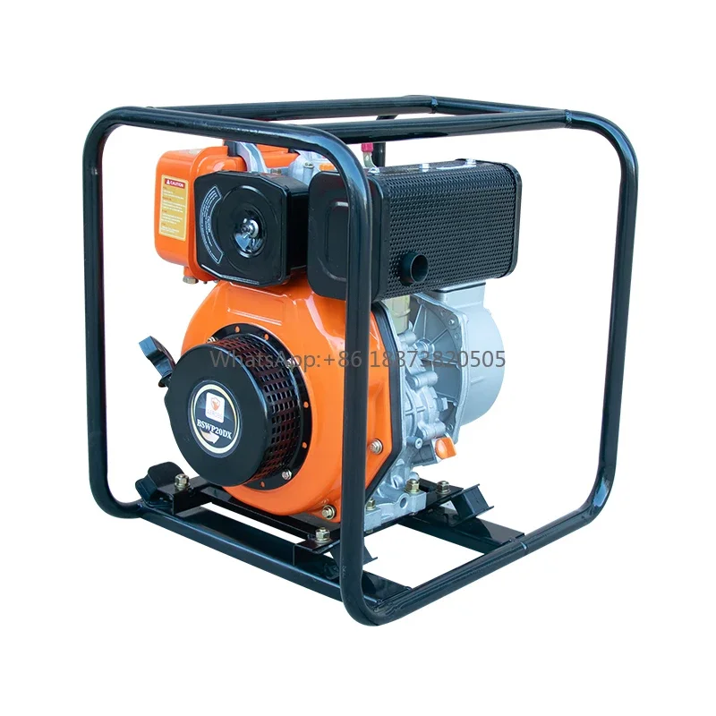 2 Inch 170F Diesel engine Agricultural Irrigation Water Pump for Sale