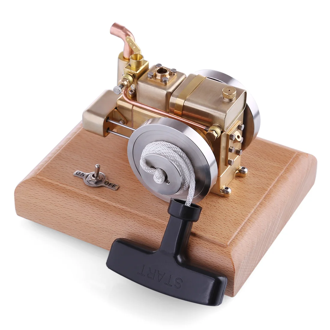 1.6cc Single Cylinder Four Stroke Internal Combustion Engine Equipped with Water Cooling System and Adjustable Carburetor Model