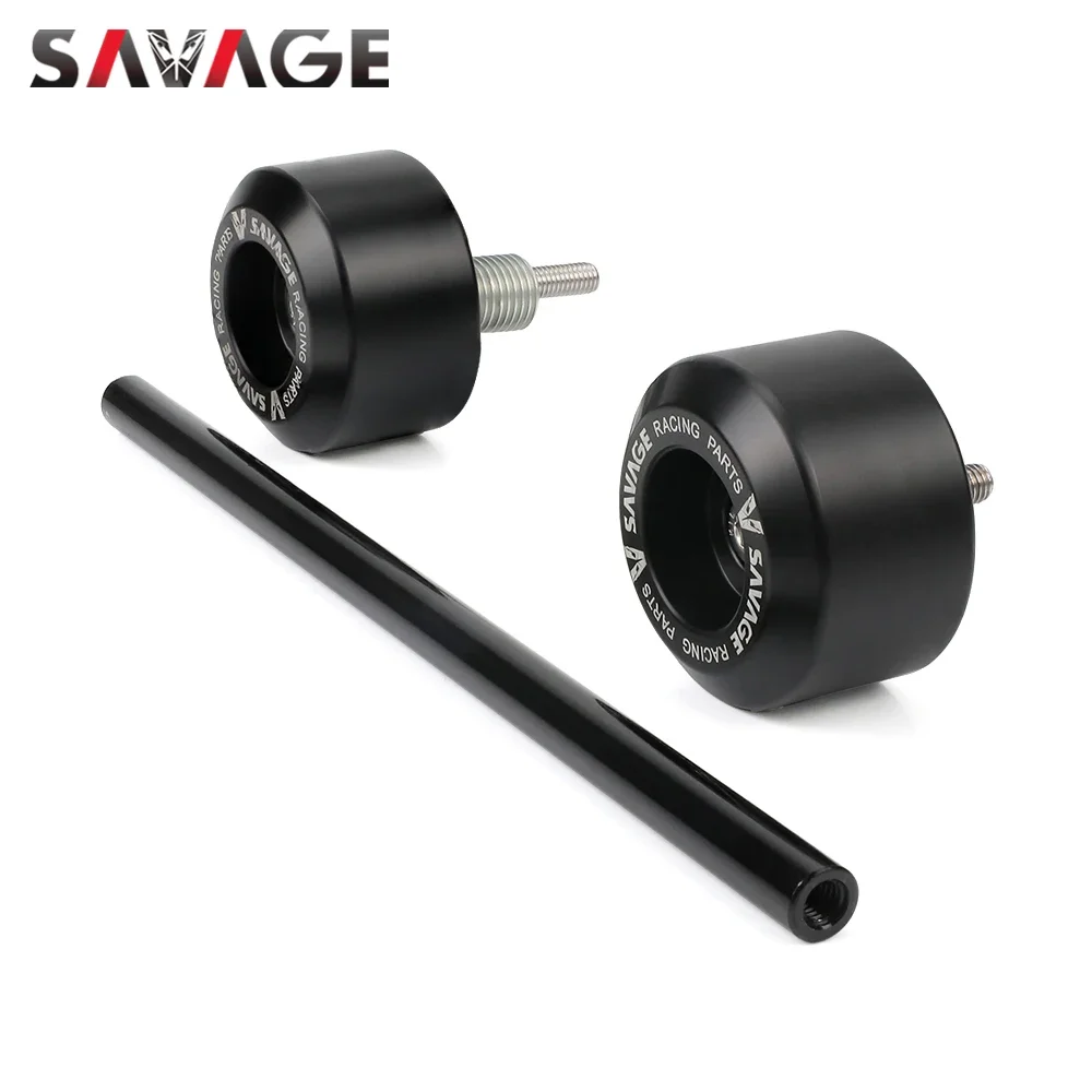 Moto Posteriore Assale Anteriore Slider Guard Per HONDA CBR600RR 2009-2025 Ruota Forcella Crash Protector Forcellone Slider CBR 600 RR F5