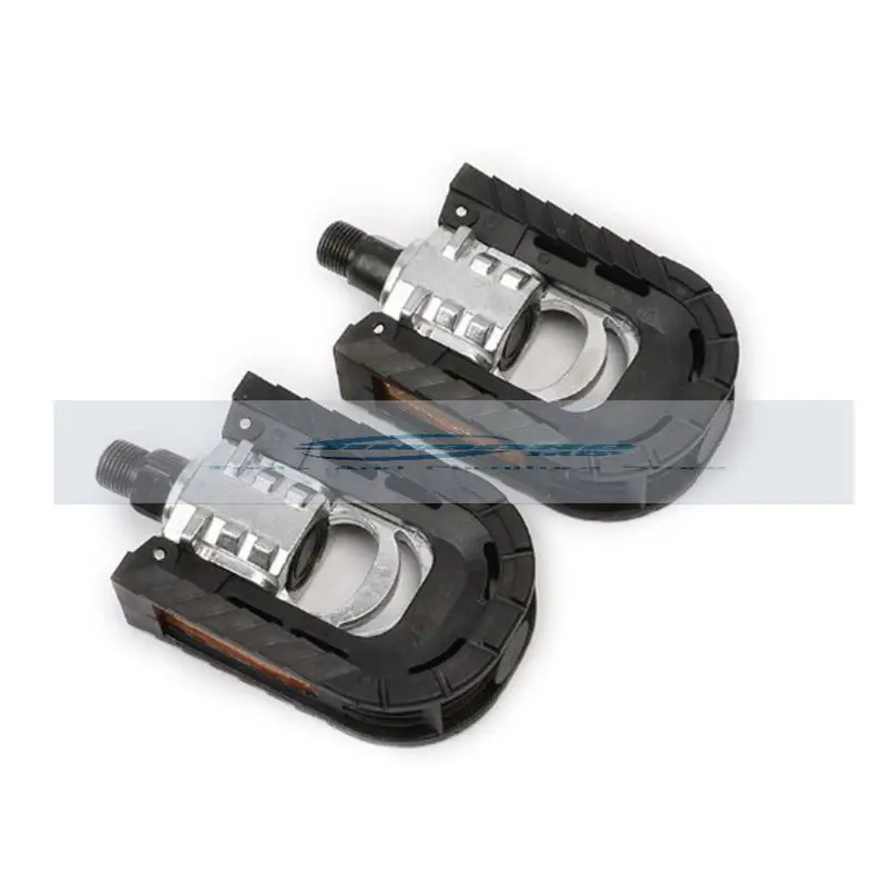 

Mountain Bike Pedals + Aluminum Alloy Foldable Pedals, Bicycle Riding Equipment Accessories