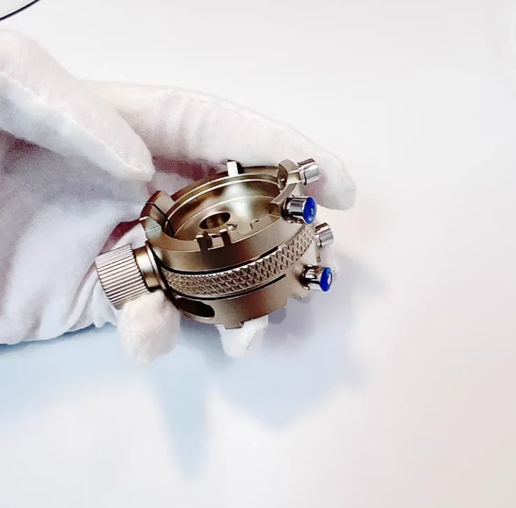 Watch repair tool Stainless steel RL-X4130/4030/400/7750  movement base, fixed seat, case, fixed repair watch
