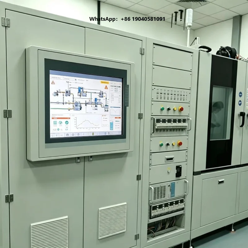 Industrial Automation Control PC All-in-one HMI Comfort Panel Color Touch Operator Screen 6AV2124-0UC02-0AX1