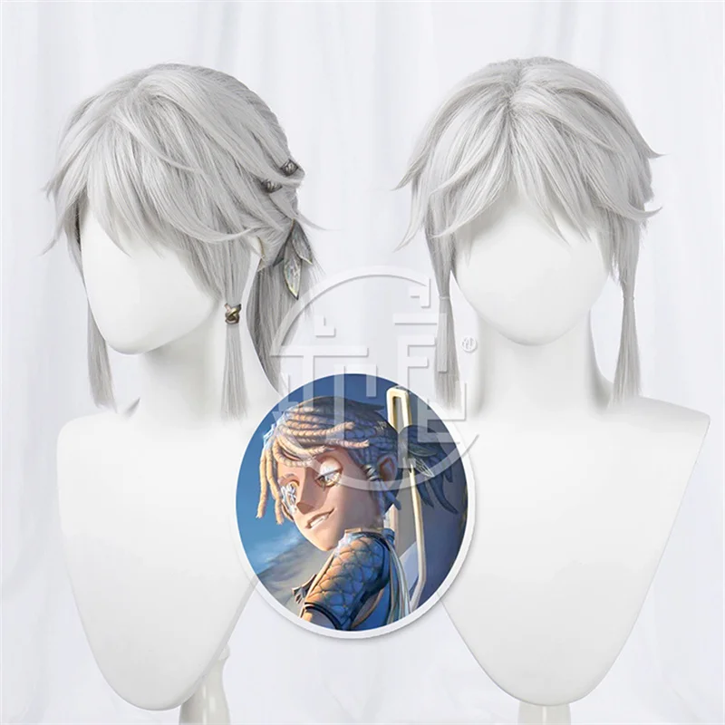 

Game Identity V Prisoner Winter Cicada Cosplay Wig Winter Cicad Luca Balsa Heat Resistant Synthetic Hair Halloween Party