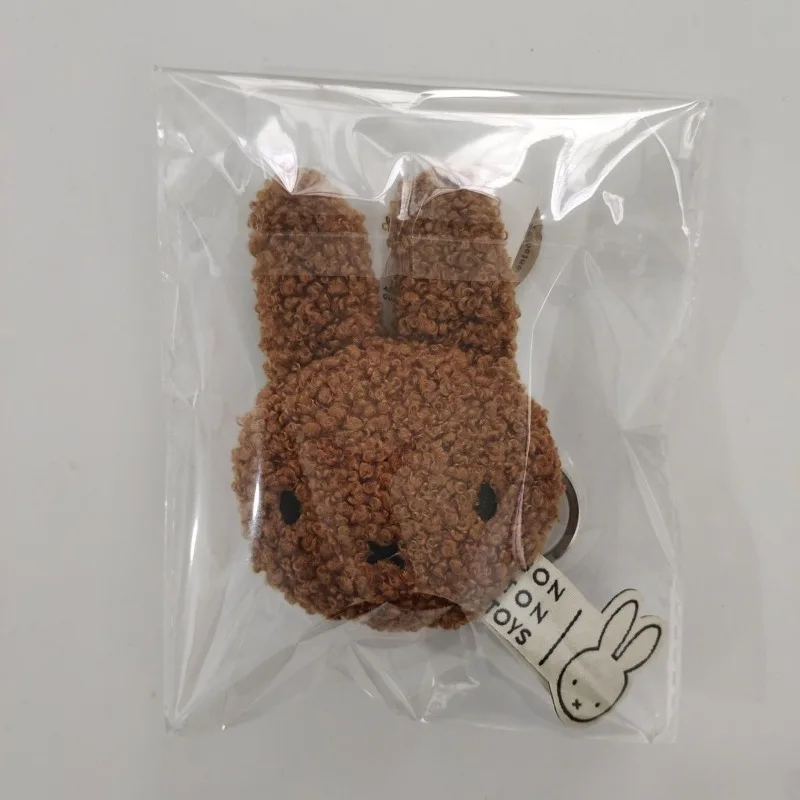 Nowy Kawaii Królik Miffy Wysoka Uroda Kreskówka Miękki Pluszowy Brelok Zawieszka Śliczny Plecak Zawieszka Zabawka Prezent dla Dzieci