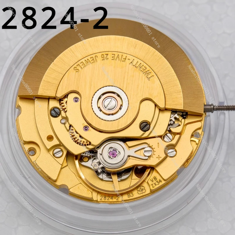 

Suitable for The New Swiss ETA2824-2 Movement V8 Seagull 2824 Tianjin St2130 Mechanical Movement Watch Accessories