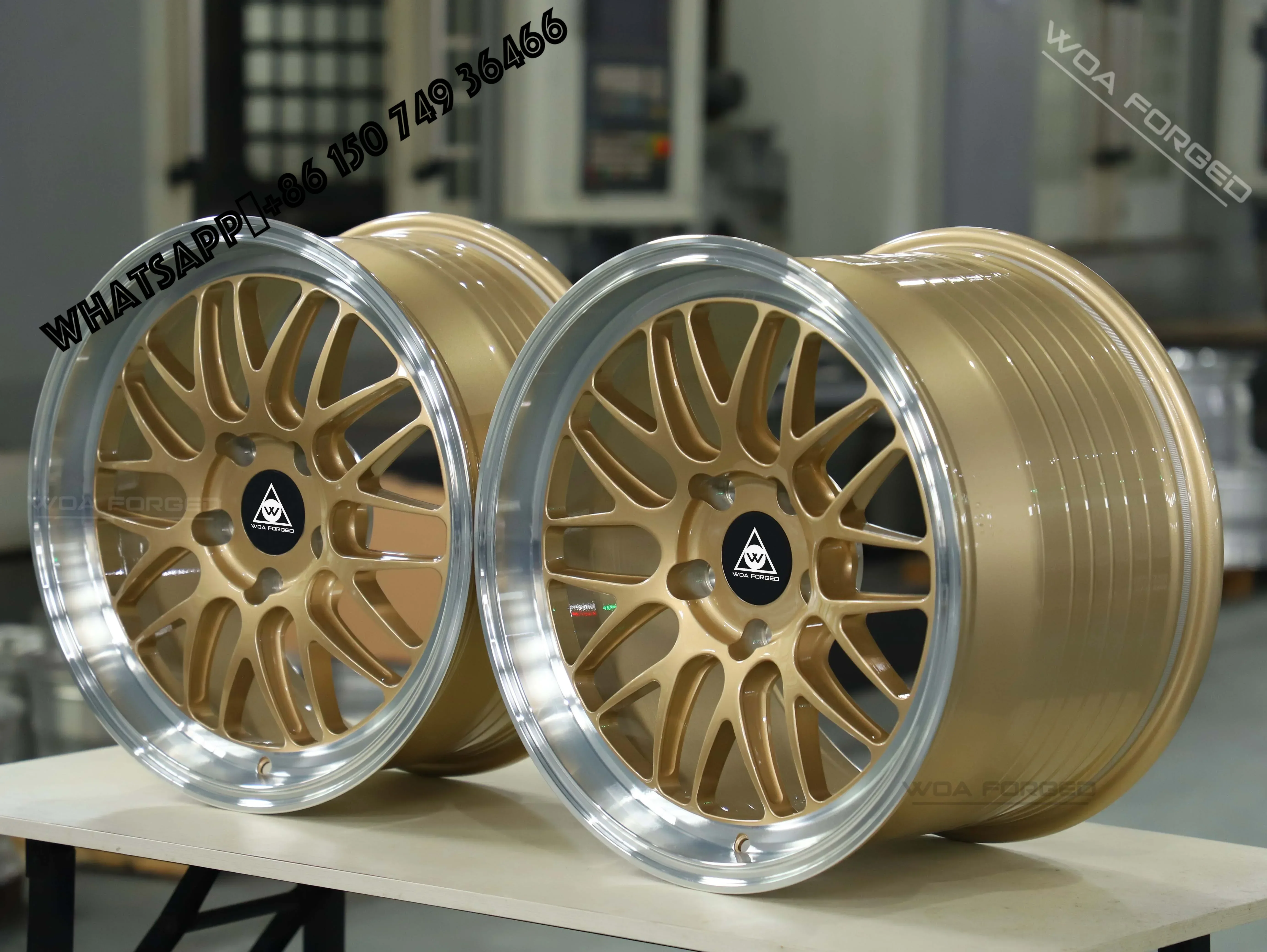 

6061-T6 Custom Forged Wheels 18 19 20 Inch 1-Piece Deep Lip Sliver Chrome ML-10 5x120 New Design 6061-T6 for F30 F90 F80 G20