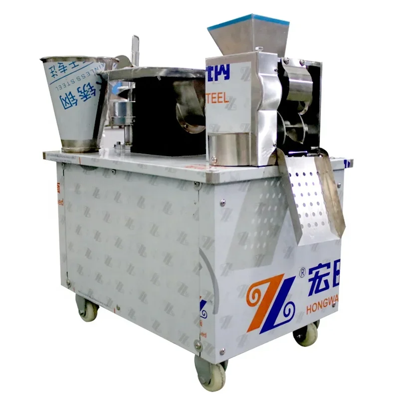 

full automatic chinese dumpling machine/samosa making machine/empanada making machine
