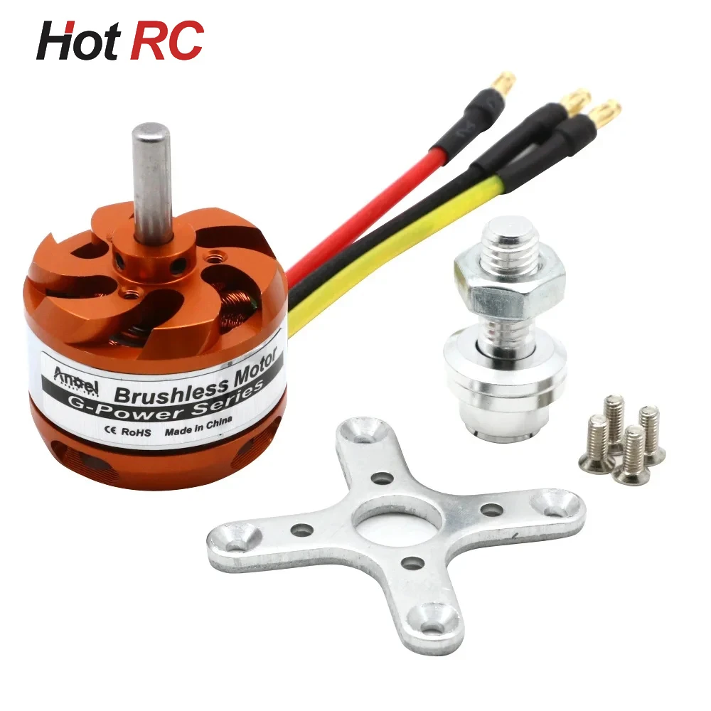 

D3530 1100KV 1400KV 1700KV Brushless Outrunner Motor For Mini Multicopters RC Plane Helicopter