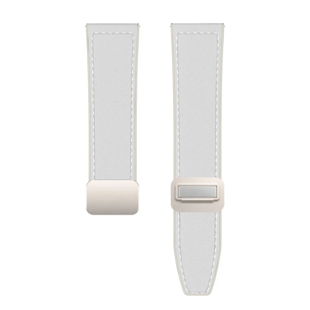 20mm 22mm Silicone+Leather Band for Amazfit Active Max/Balance 3 2 1 Bip Max 6 5 Bracelet Wristband For Amazfit Active 2 Square