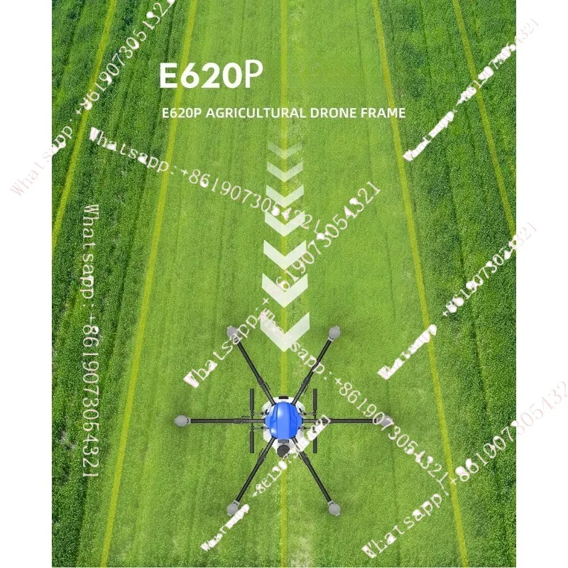 

E410P 10L 10Kg upgraded four-axis agricultural spray frame 1393mm wheelbase waterproof foldable frame
