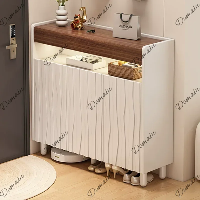 GZ Storage Display Shoe Cabinet Organizer Living Room Wooden Luxury Designer Shoe Shelf Slippers Zapatero Shoemakers Furniture