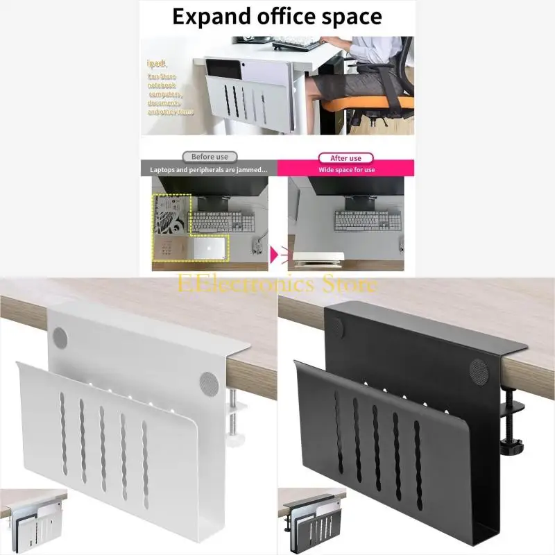 

B03C Ergonomic Laptop Risers, Lightweight Aluminum Notebook Support with Cooling Design for Desk Comfort Organization