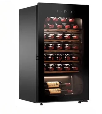 90 liters refrigerated wine cabinet small mini constant temperature wine cellar household living room ice bar