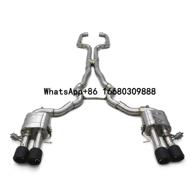 

Custom Tuning Auto Parts for M5 F10 4.4TT 2012-2016 Valvetronic Exhaust Systems Stainless Steel Exhaust Catback