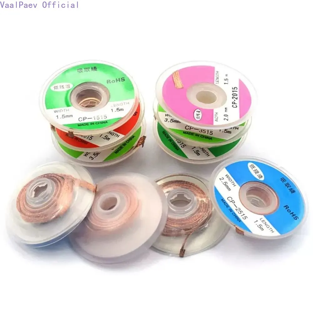 Solder Wire CP1515 CP2015 CP2515 CP3015 CP1015 CP2030 CP3030 CP3530 Desoldering Wire Desoldering Solder Extractor Maintenance