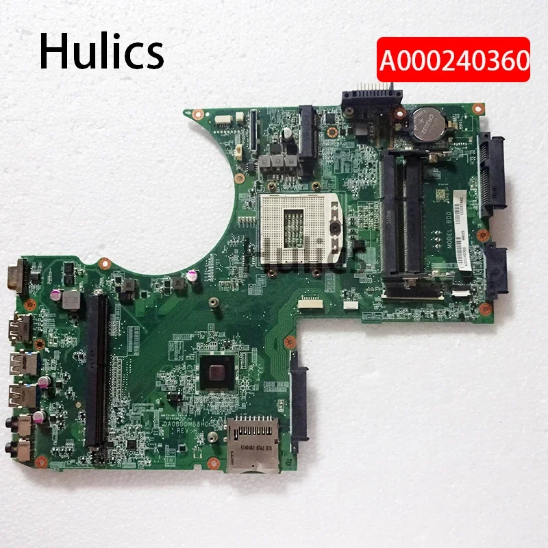 

Hulics б/у A 000240360 DA0BDDMB8H0 для Toshiba Qosmio X70 X75 X70-A X75-A7170 Материнская плата ноутбука