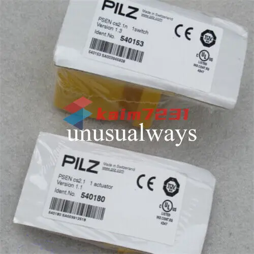 

One PILZ PSEN cs2.1n/PSEN cs2.1 540103 Новинка