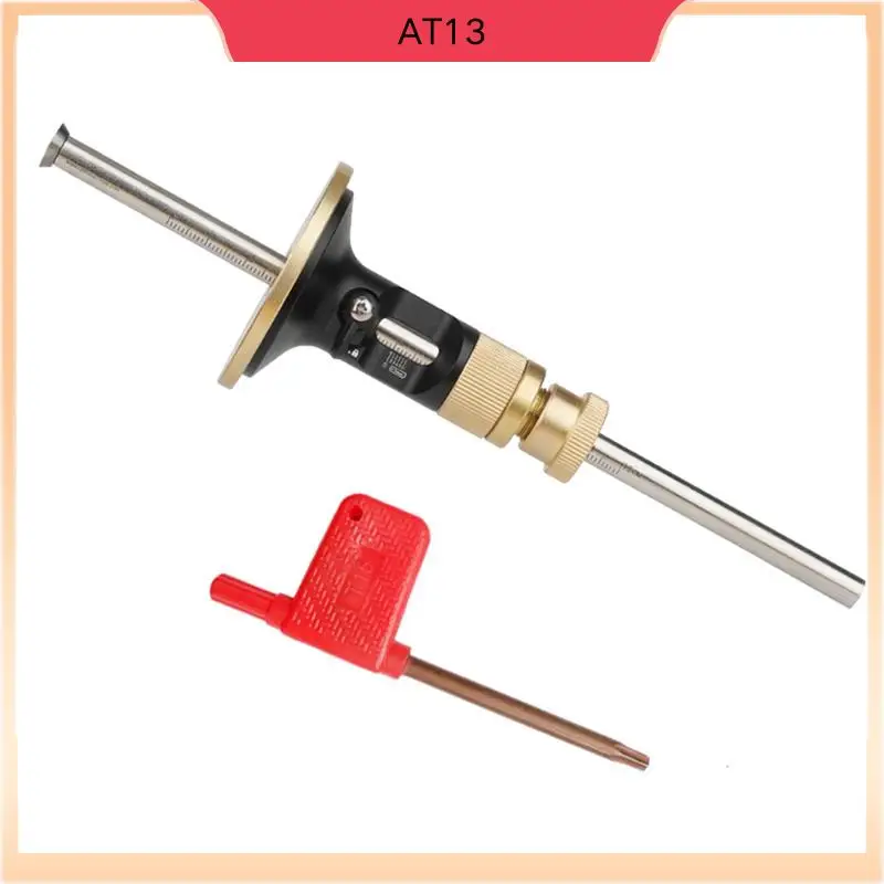 AT13 1Set Scriber per la lavorazione del legno Lavorazione del legno Linea parallela Tenone Scribing Gauge Strumenti di carpenteria