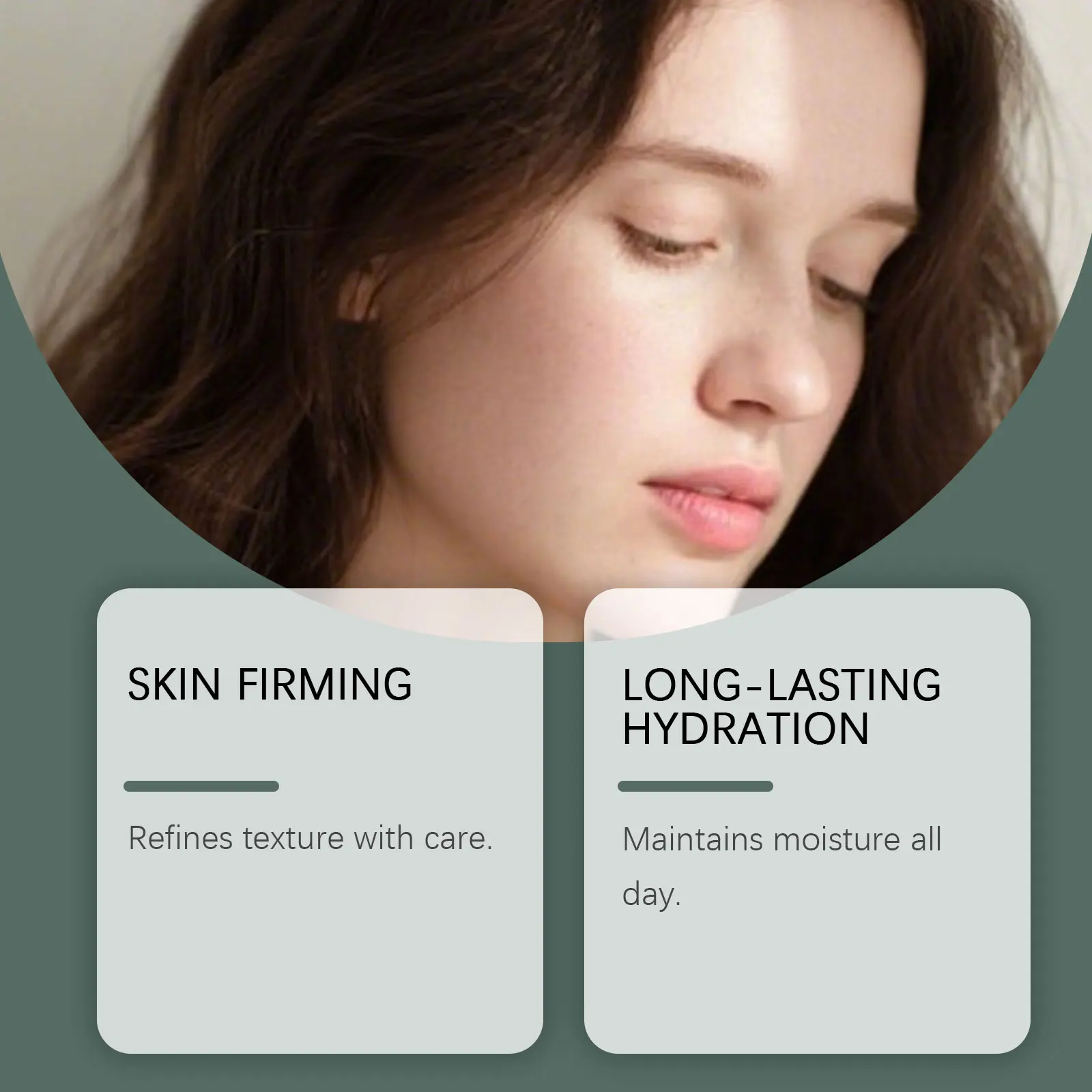 Roll-On Lifting Body Oil Rollerball Massage Nourish Moisturizing Improve Dry Rough Tighten Skin Care Hydrating Firming Body Oil