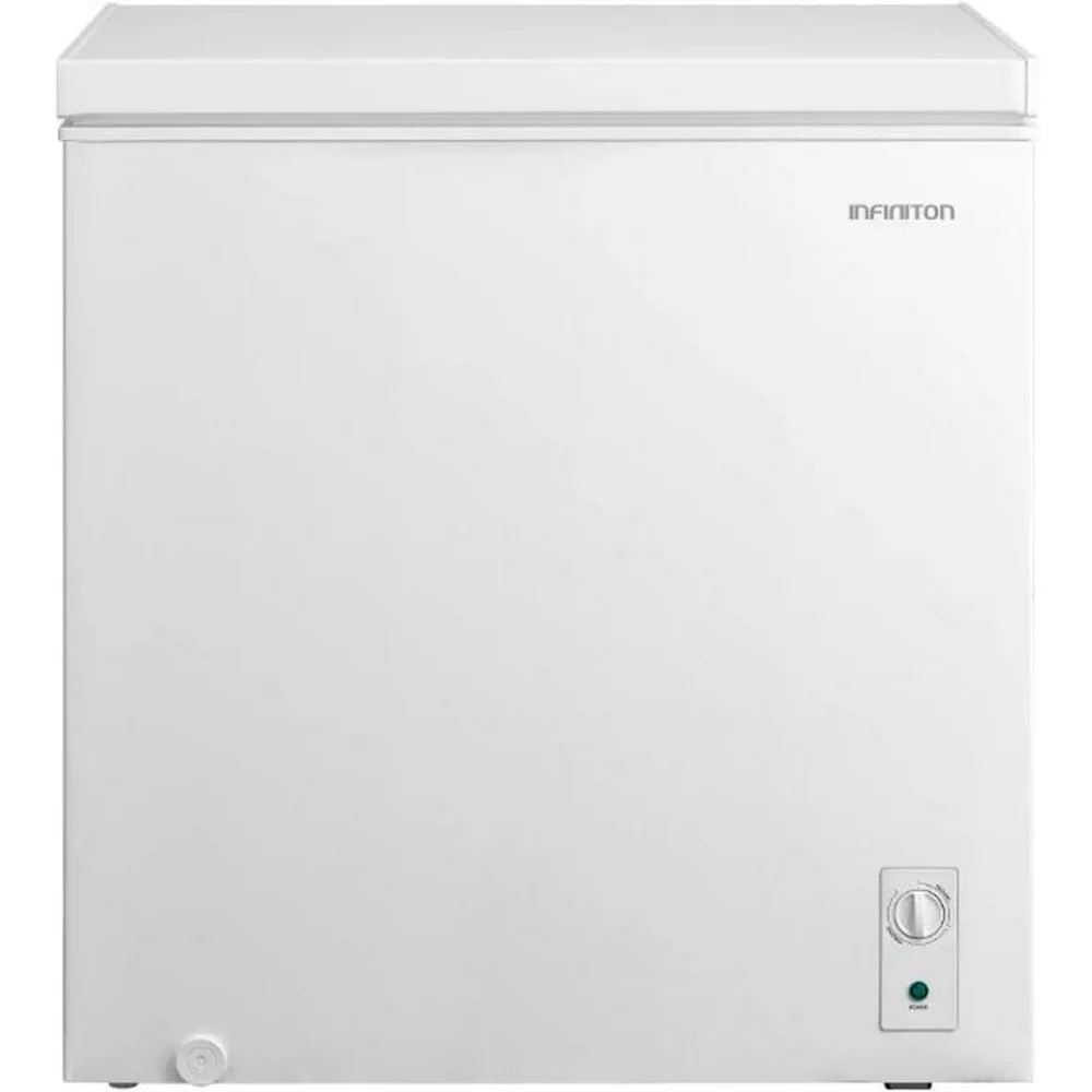 INFINITON Arcon Congelador CH-20H85BEH, 198 Litros, Función FREEZING RÁPIDO, Función STAND BY, Regulación en altura, E, Blanco, Co