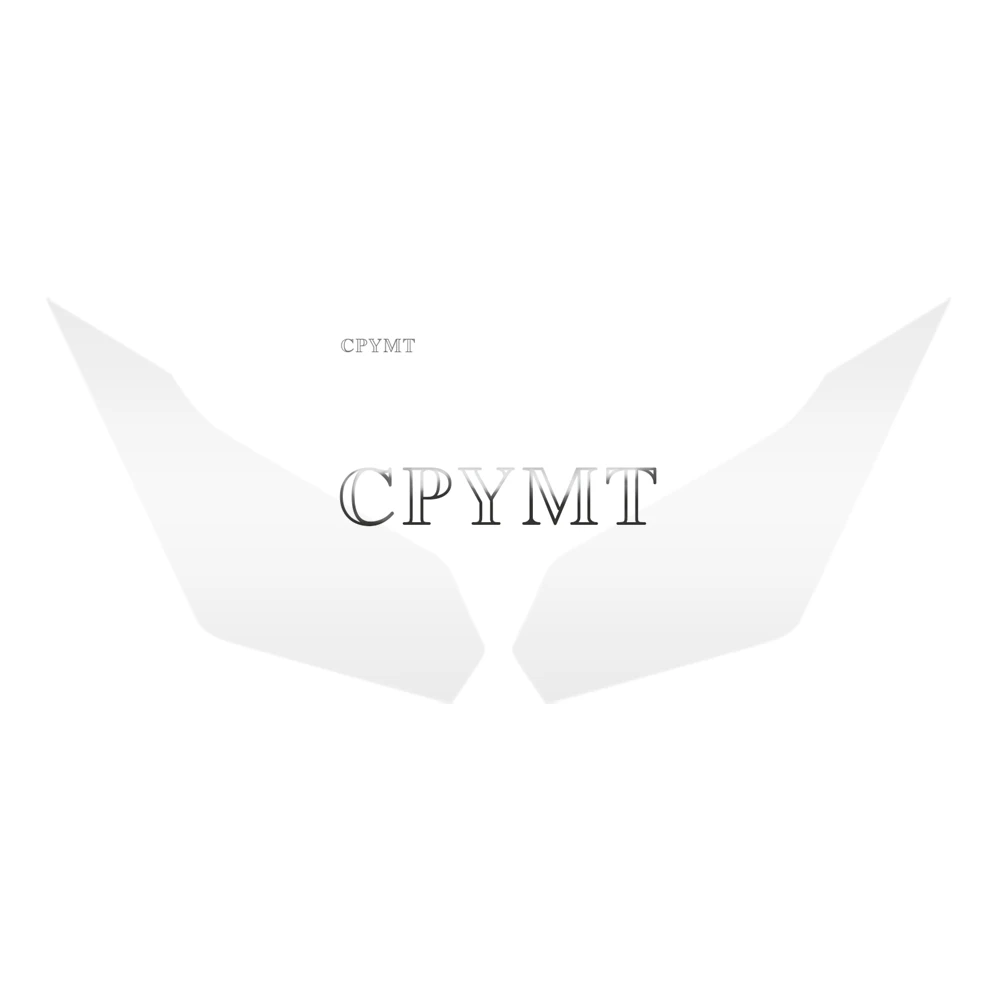 Film de protection transparent pour phare de moto Ninja 250 Ninja 300, autocollant en PVC