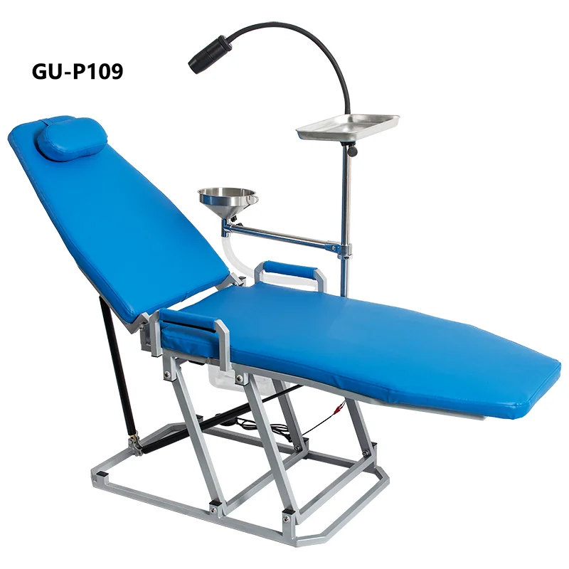 

GU-P109 Portable Dental Folding Chair