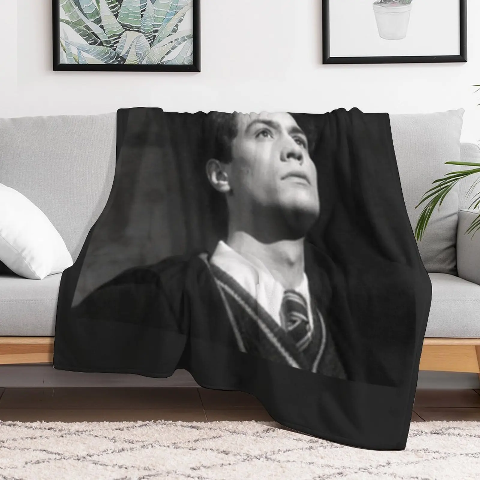 Tom riddle Throw Blanket Thin Travel Blankets