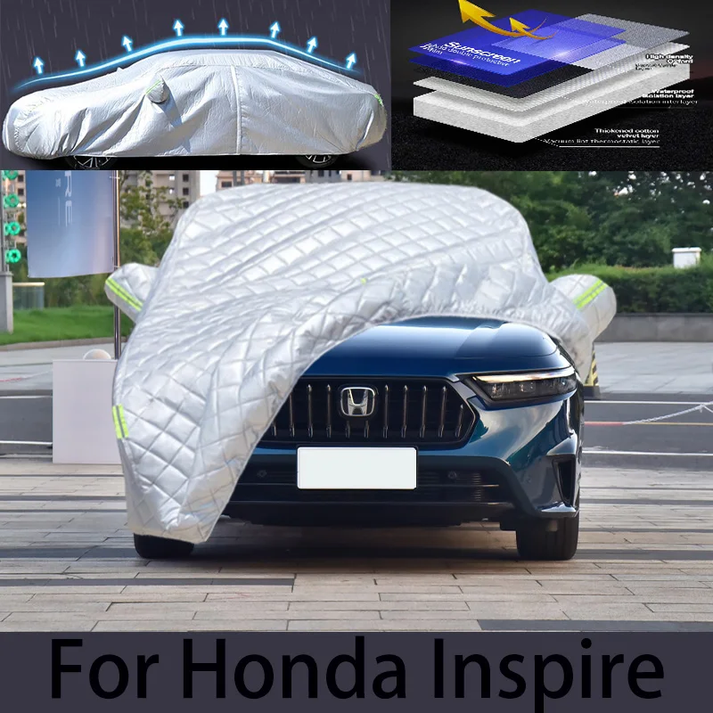 For Honda Inspire Car hail protection cover Auto rain protection scratch protection paint peeling protection car clothing