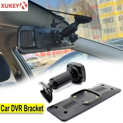 Car Recorder Holder DVR Rear Mirror Mount Back Plate Panel & Bracket GPS Video Driving Recording Auto Safety Dash Cam Styling