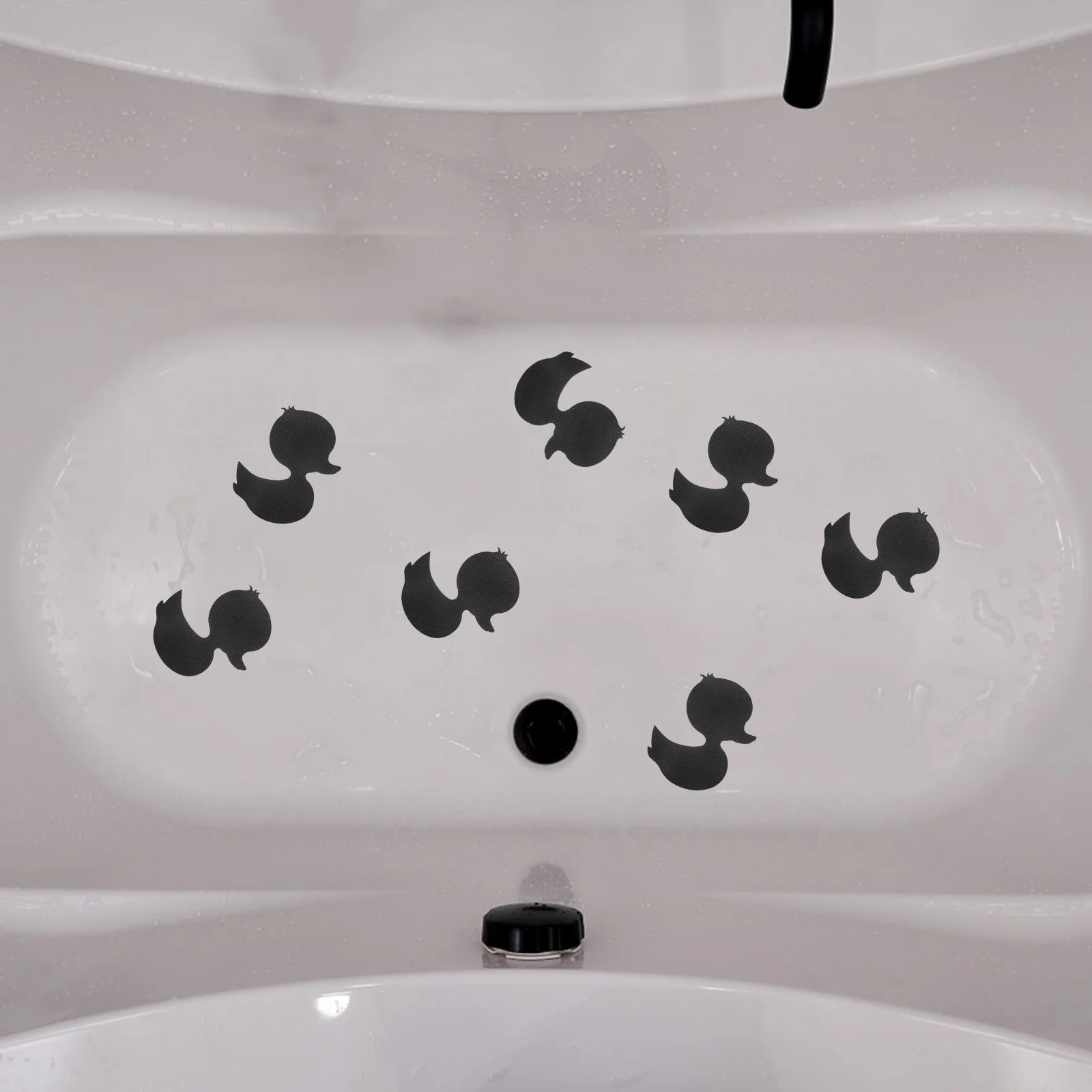 

12pcs Shaped Children Anti Slip Stickers for Bathtub Bathroom Shower Pool Stairs Flooring PEVA Safe Long Use